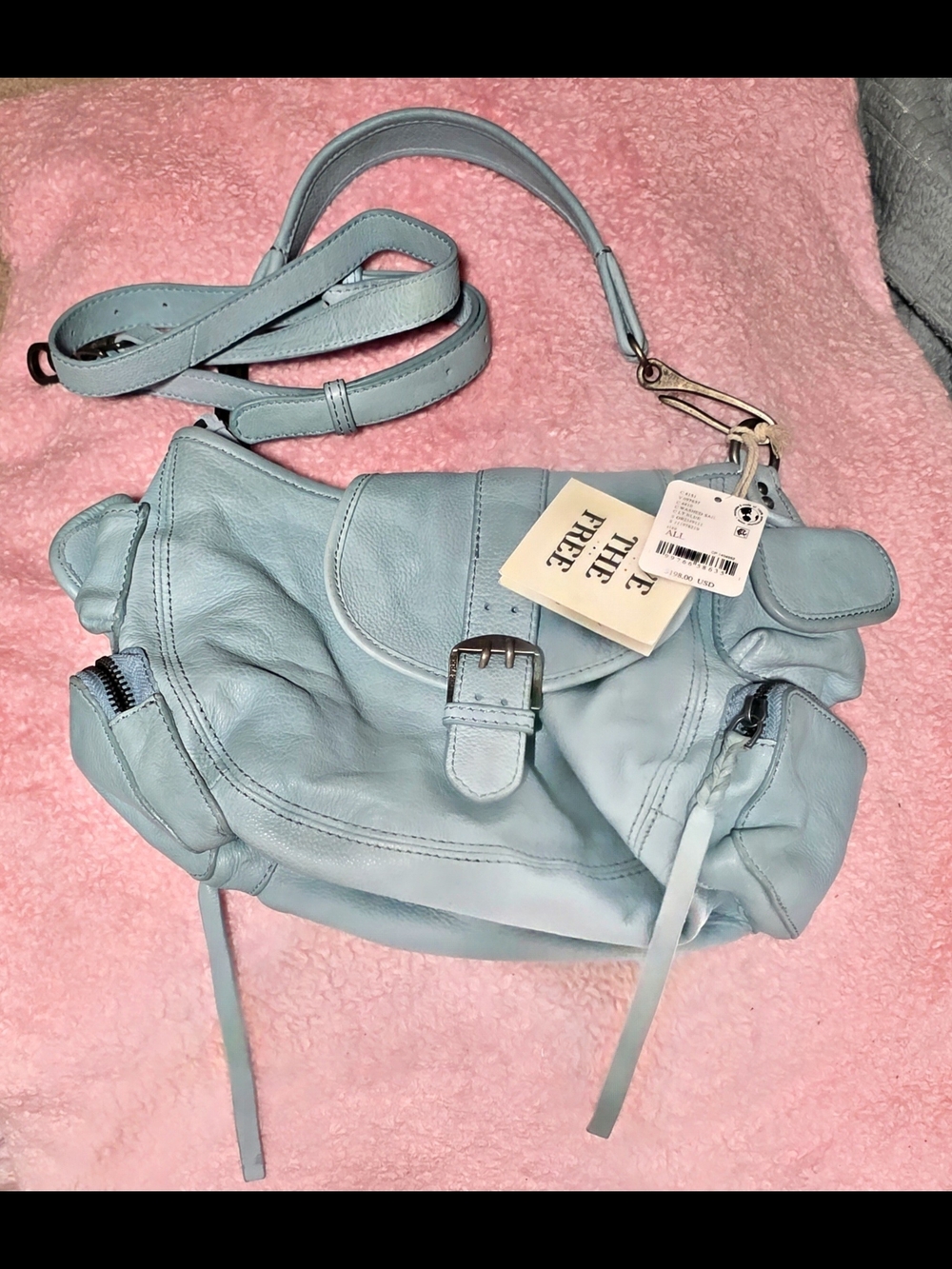 Free People Washed Sail Baby Asher Tote Bag